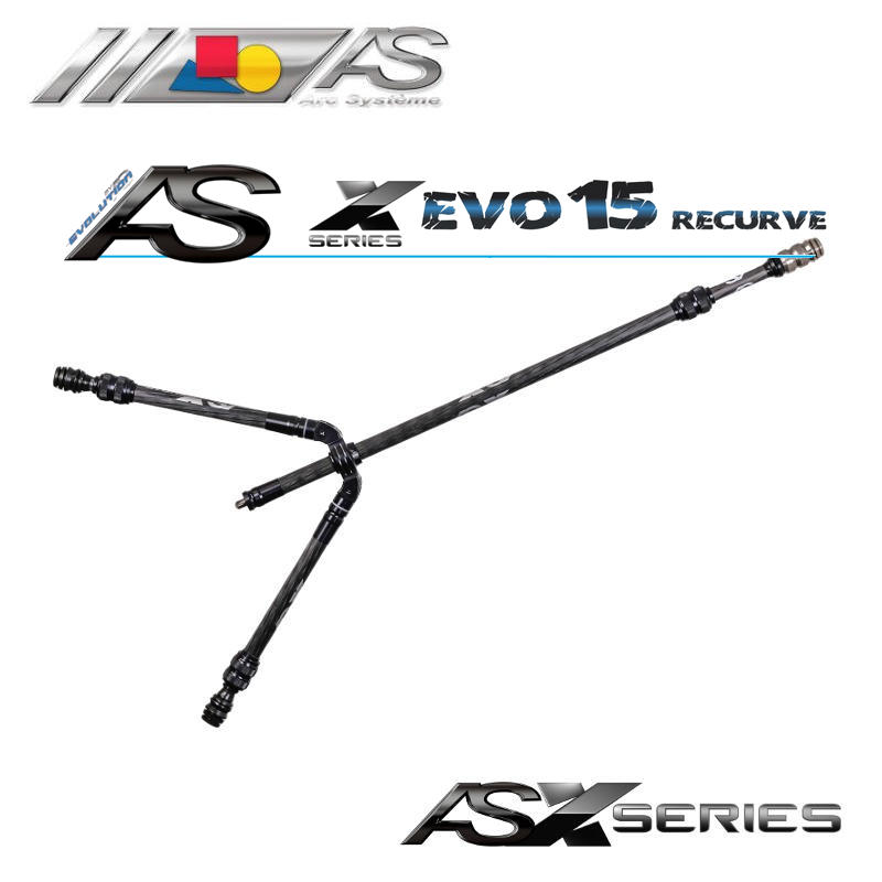 ARC SYSTEME STABILISATION TELESCOPIQUE X-EVO 15 RECURVE HERACLES ARCHERIE CLERMONT